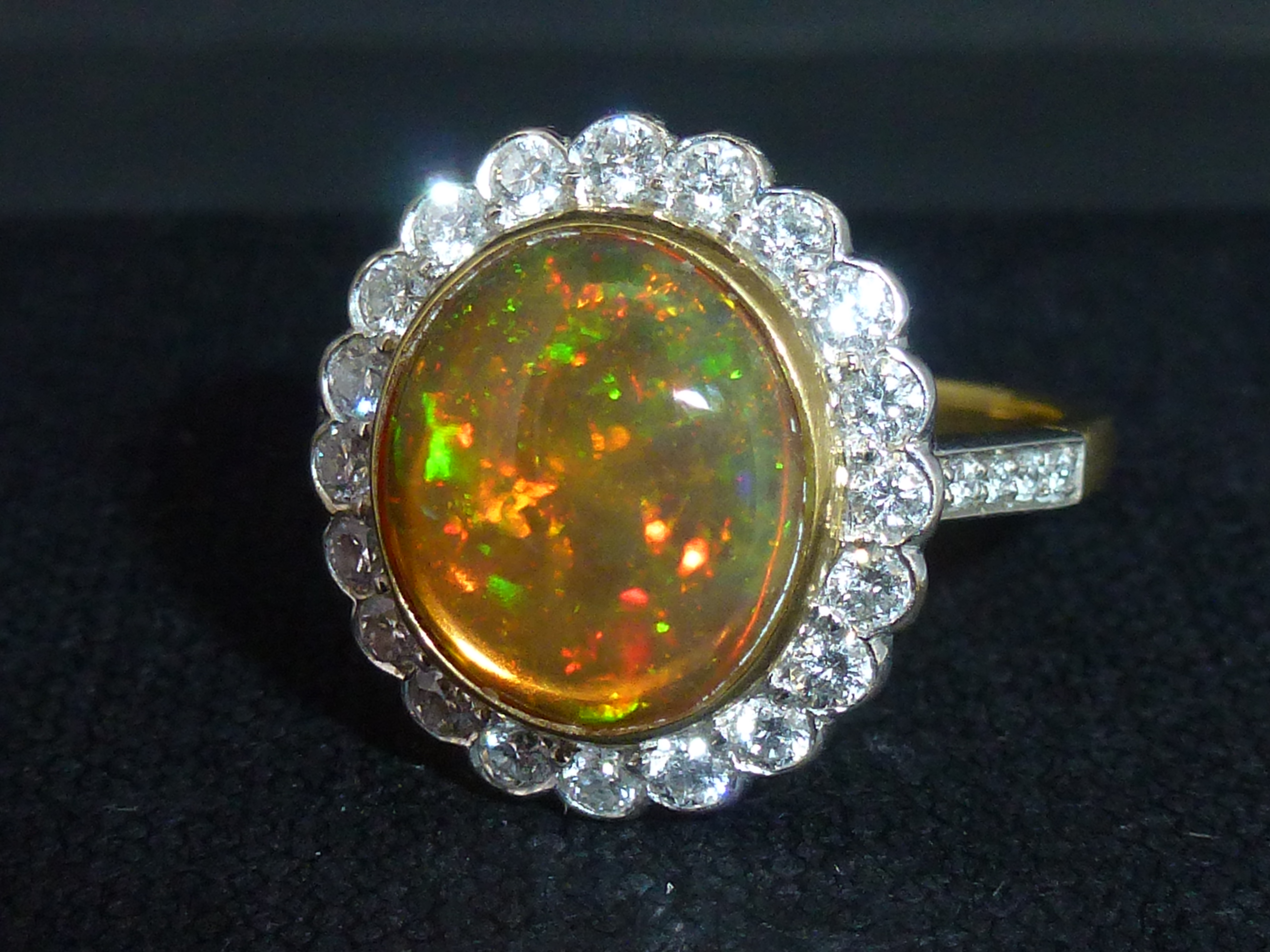 Amazing Fire Opal!!