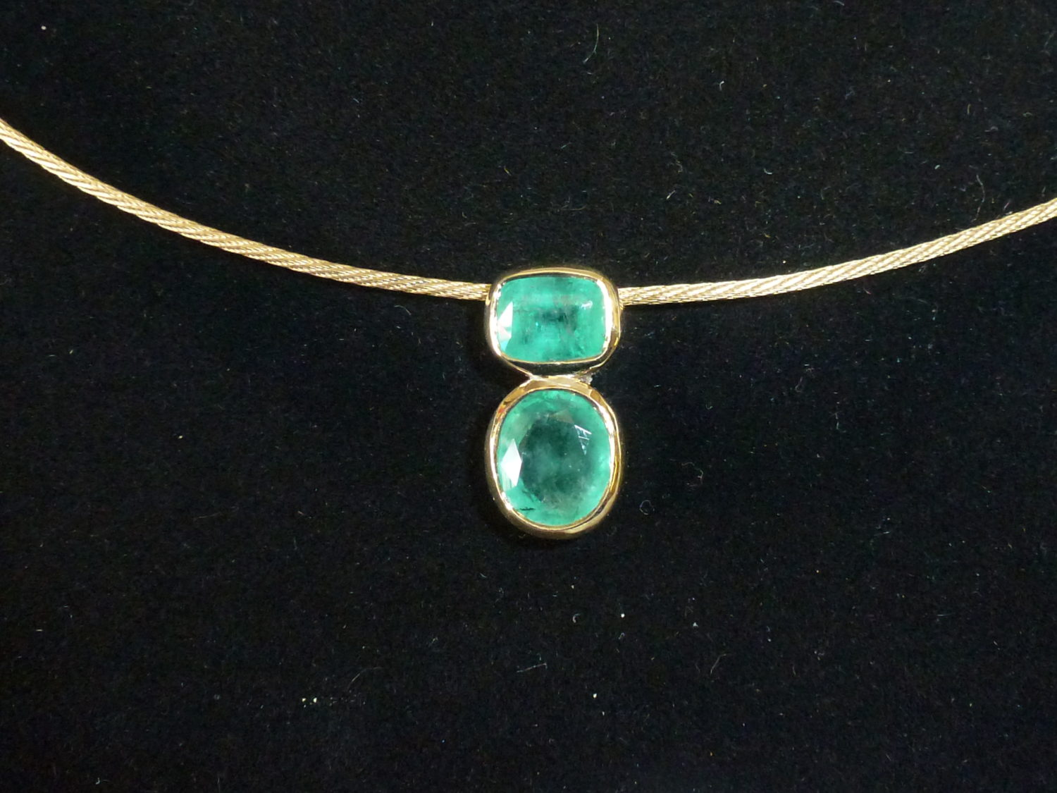 Emerald Necklace