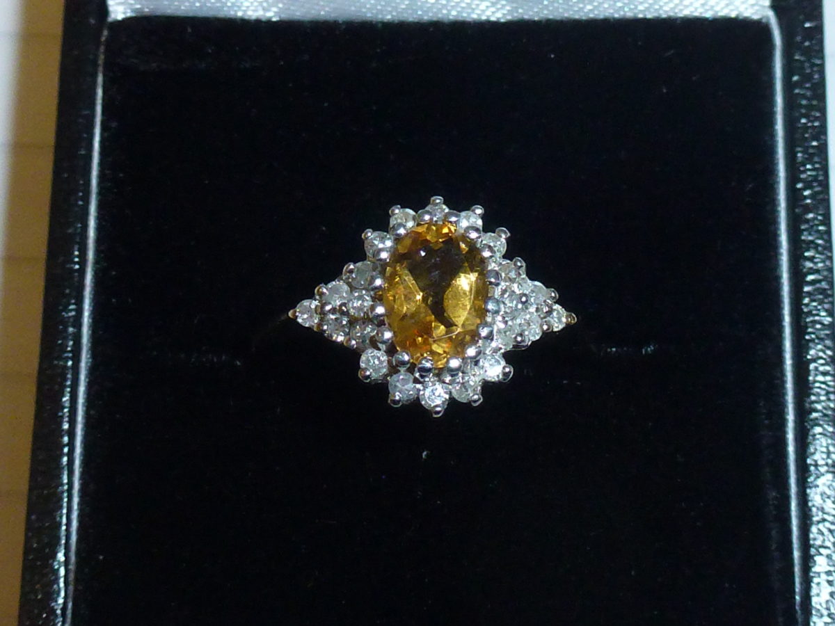 Golden Citrine