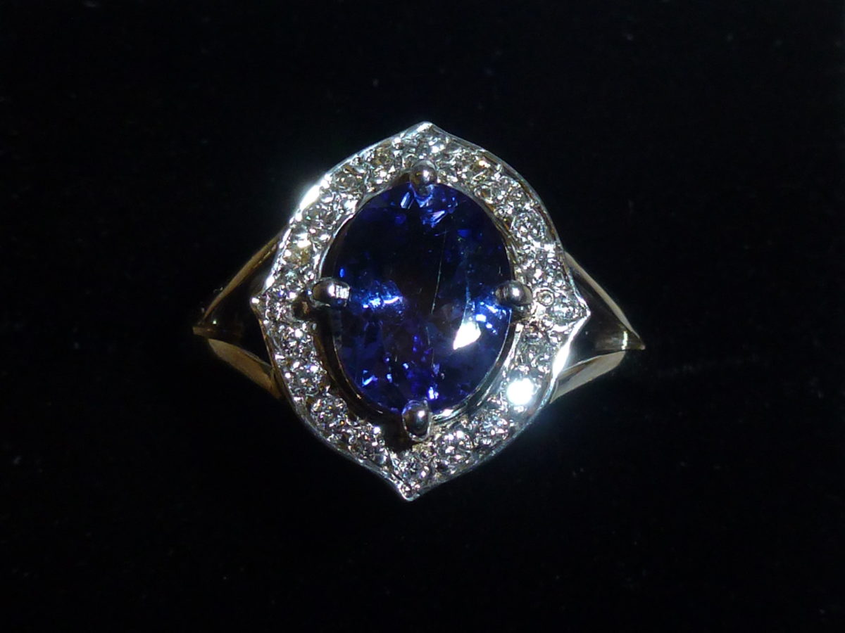 Tasty Tanzanite!