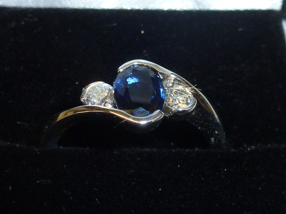 Sumptuous Sapphire!