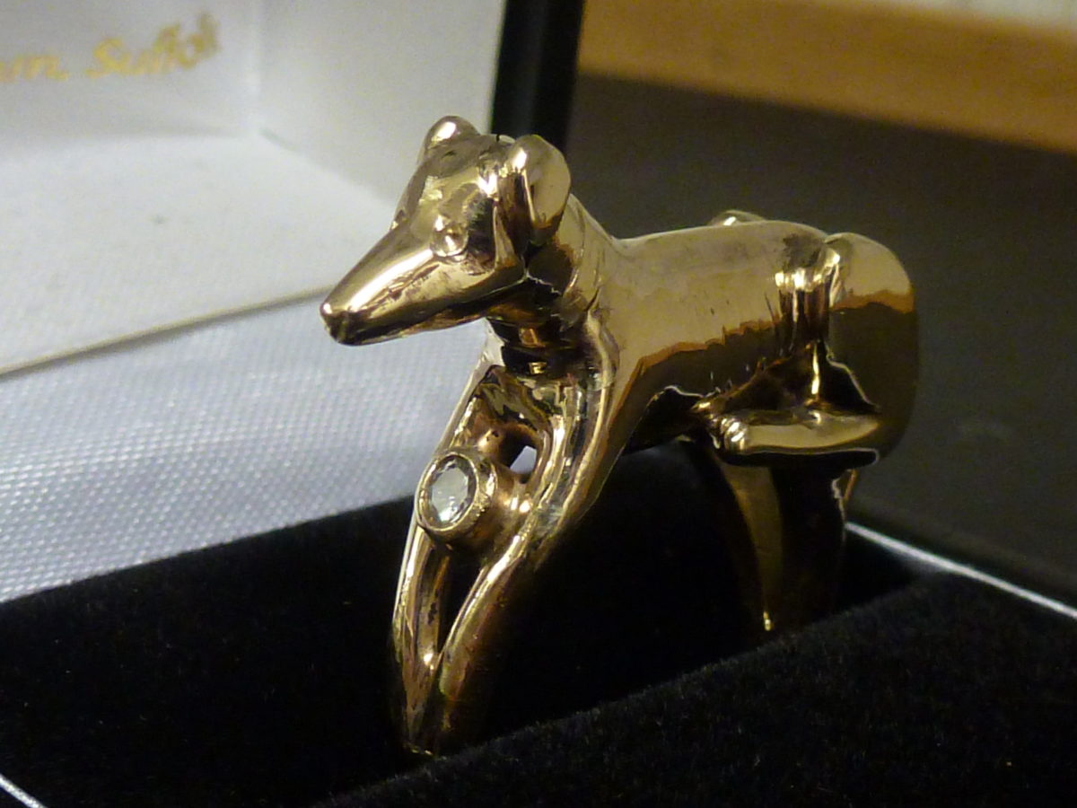 Greyhound Jewellery Anyone?