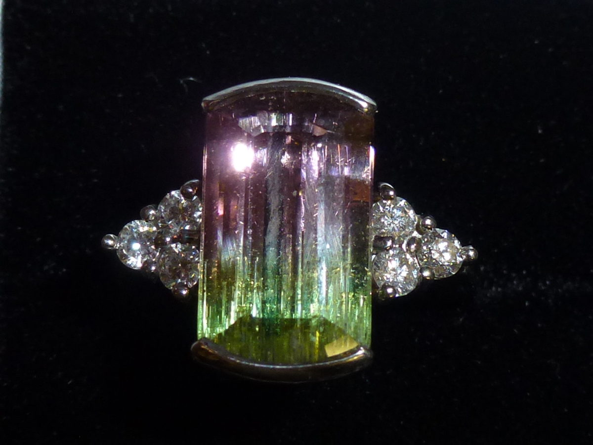 Watermelon Tourmaline :-)